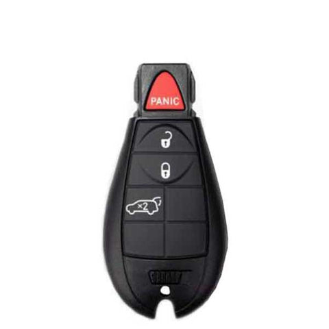 2014-2019 Jeep Cherokee / 4-Button Fobik Key/ w/ Hatch / GQ4-53T (AFTERMARKET) - UHS Hardware 2014-2019 Jeep Cherokee / 4-Button Fobik Key/ w/ Hatch / GQ4-53T (AFTERMARKET) - UHS Hardware