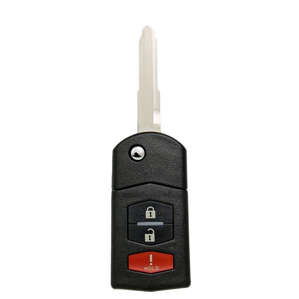 2004-2008 Mazda 6 / RX8 / 3-Button Flip Key / PN: GP7A-67-5RYB / KPU41788 / (RK-MZ-KPU-3) - UHS Hardware 2004-2008 Mazda 6 / RX8 / 3-Button Flip Key / PN: GP7A-67-5RYB / KPU41788 / (RK-MZ-KPU-3) - UHS Hardware
