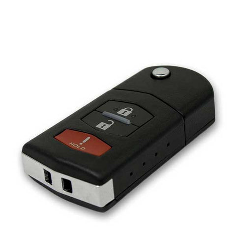 2004-2008 Mazda 6 / RX8 / 3-Button Flip Key / PN: GP7A-67-5RYB / KPU41788 / (RK-MZ-KPU-3) - UHS Hardware 2004-2008 Mazda 6 / RX8 / 3-Button Flip Key / PN: GP7A-67-5RYB / KPU41788 / (RK-MZ-KPU-3) - UHS Hardware