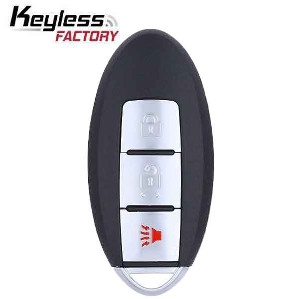 2007-2013 Nissan Pathfinder Rogue Versa / 3-Button Smart Key / CWTWBU729 / (RK-NIS-729) - UHS Hardware 2007-2013 Nissan Pathfinder Rogue Versa / 3-Button Smart Key / CWTWBU729 / (RK-NIS-729) - UHS Hardware