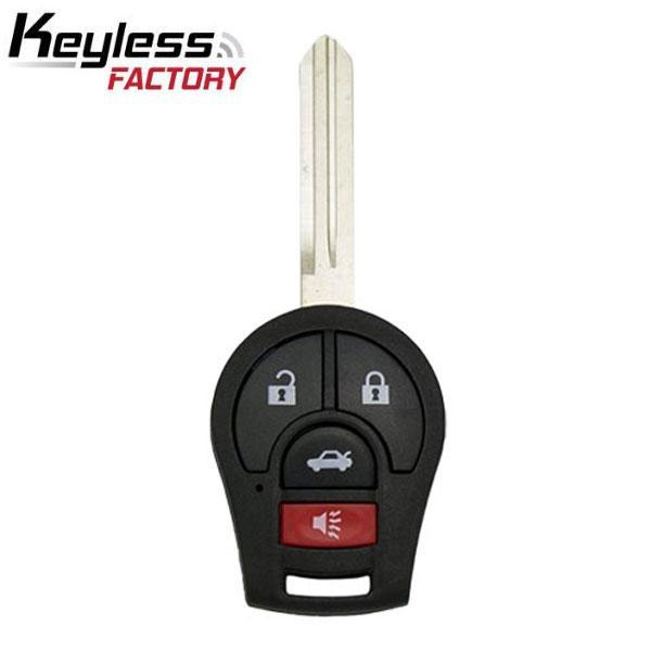 2003-2019 Nissan / 4-Button Remote Head Key / PN: H0561-3AA0B / CWTWB1U751 / (RK-NIS-752) - UHS Hardware 2003-2019 Nissan / 4-Button Remote Head Key / PN: H0561-3AA0B / CWTWB1U751 / (RK-NIS-752) - UHS Hardware