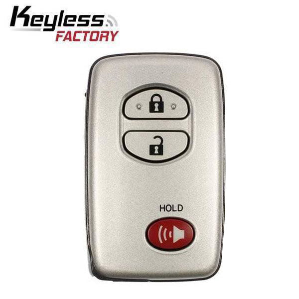 2008-2015 Toyota Land Cruiser / 3-Button Smart Key / PN: 89904-60770 / HYQ14AEM (AFTERMARKET) - UHS Hardware 2008-2015 Toyota Land Cruiser / 3-Button Smart Key / PN: 89904-60770 / HYQ14AEM (AFTERMARKET) - UHS Hardware