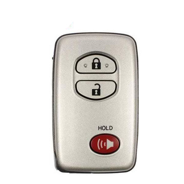 2008-2015 Toyota Land Cruiser / 3-Button Smart Key / PN: 89904-60770 / HYQ14AEM (AFTERMARKET) - UHS Hardware 2008-2015 Toyota Land Cruiser / 3-Button Smart Key / PN: 89904-60770 / HYQ14AEM (AFTERMARKET) - UHS Hardware