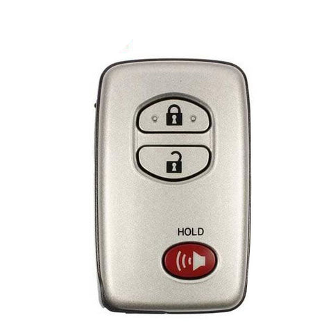 2008-2015 Toyota Land Cruiser / 3-Button Smart Key / PN: 89904-60770 / HYQ14AEM (AFTERMARKET) - UHS Hardware 2008-2015 Toyota Land Cruiser / 3-Button Smart Key / PN: 89904-60770 / HYQ14AEM (AFTERMARKET) - UHS Hardware