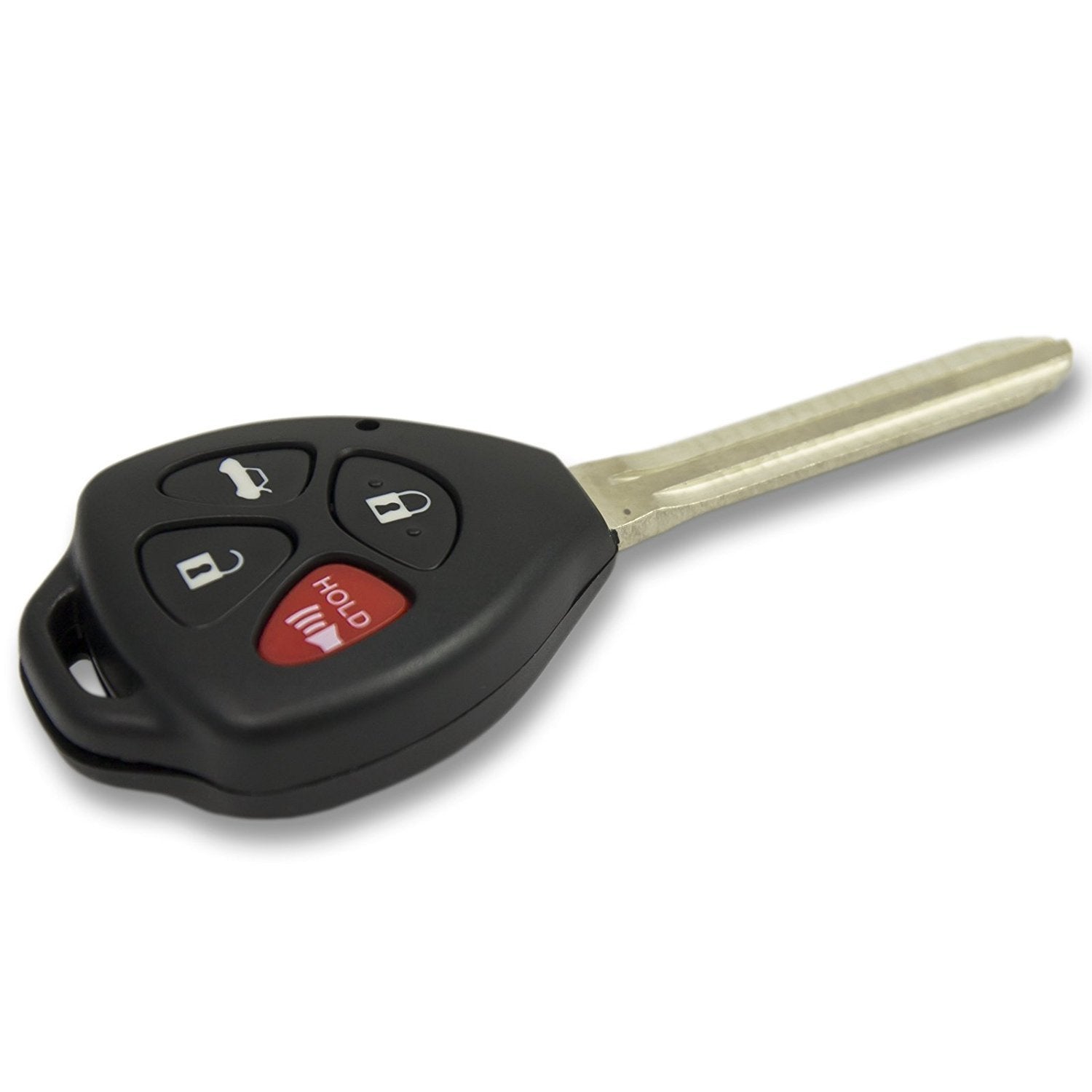 2007-2010 Toyota Camry Corolla / 4-Button Remote Head Key / PN: 89070-06231 / HYQ12BBY (4D67 Chip) (Pack of 5) - UHS Hardware 2007-2010 Toyota Camry Corolla / 4-Button Remote Head Key / PN: 89070-06231 / HYQ12BBY (4D67 Chip) (Pack of 5) - UHS Hardware