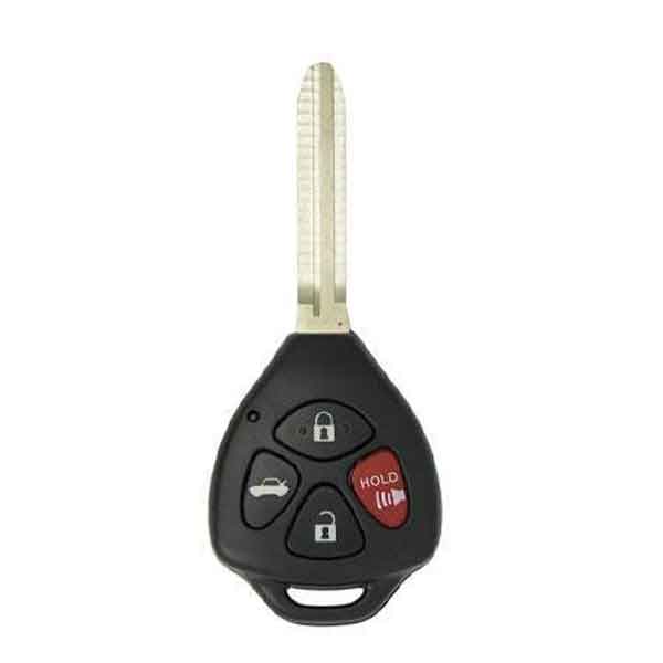 2007-2010 Toyota Camry Corolla / 4-Button Remote Head Key / 89070-06231 / HYQ12BBY (4D67 Chip) (RK-TOY-401) - UHS Hardware 2007-2010 Toyota Camry Corolla / 4-Button Remote Head Key / 89070-06231 / HYQ12BBY (4D67 Chip) (RK-TOY-401) - UHS Hardware