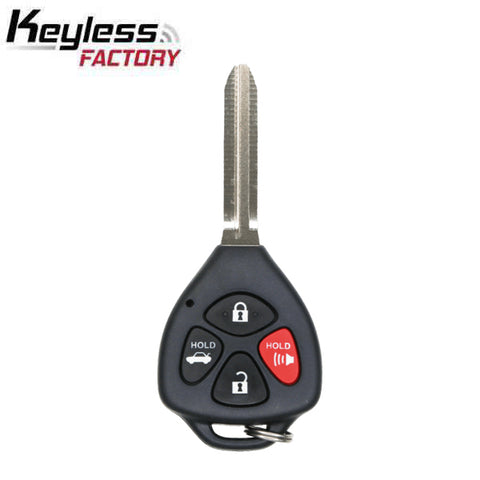 2013-2020 Subaru BRZ / Scion FR-S / 4-Button Remote Head Key / PN: 57497-CA110 / HYQ12BBY (G Chip) (RK-TOY-BF86) - UHS Hardware 2013-2020 Subaru BRZ / Scion FR-S / 4-Button Remote Head Key / PN: 57497-CA110 / HYQ12BBY (G Chip) (RK-TOY-BF86) - UHS Hardware