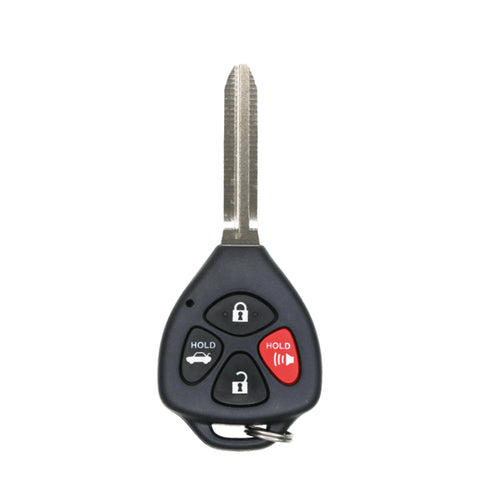 2013-2020 Subaru BRZ / Scion FR-S / 4-Button Remote Head Key / PN: 57497-CA110 / HYQ12BBY (G Chip) (RK-TOY-BF86) - UHS Hardware 2013-2020 Subaru BRZ / Scion FR-S / 4-Button Remote Head Key / PN: 57497-CA110 / HYQ12BBY (G Chip) (RK-TOY-BF86) - UHS Hardware