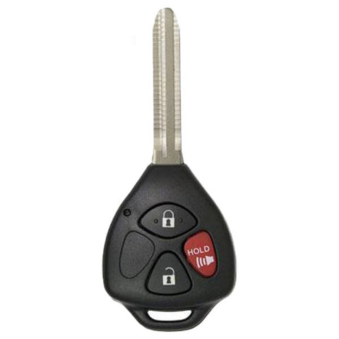 2008-2013 Toyota Scion / 3-Button Remote Head Key / MOZB41TG / (RK-TOY-MZ-5) - UHS Hardware 2008-2013 Toyota Scion / 3-Button Remote Head Key / MOZB41TG / (RK-TOY-MZ-5) - UHS Hardware