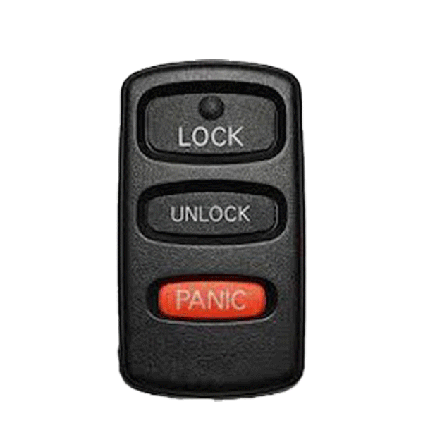 2000-2003 Mitsubishi Montero / 3-Button Keyless Entry Remote / E4EG8D-522M-A (AFTERMARKET) - UHS Hardware 2000-2003 Mitsubishi Montero / 3-Button Keyless Entry Remote / E4EG8D-522M-A (AFTERMARKET) - UHS Hardware
