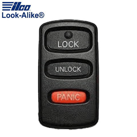2000-2003 Mitsubishi Montero / 3-Button Keyless Entry Remote / E4EG8D-522M-A (AFTERMARKET) - UHS Hardware 2000-2003 Mitsubishi Montero / 3-Button Keyless Entry Remote / E4EG8D-522M-A (AFTERMARKET) - UHS Hardware