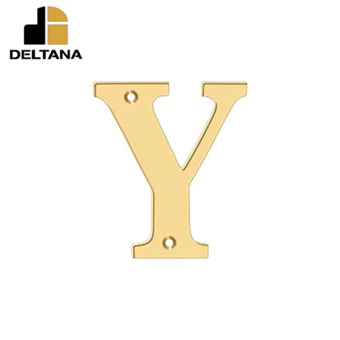 Deltana - 4" Residential Letter Y - Optional Finish Deltana - 4" Residential Letter Y - Optional Finish