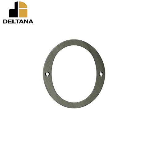 Deltana - 4" Numbers - Solid Brass - Optional Finish Deltana - 4" Numbers - Solid Brass - Optional Finish