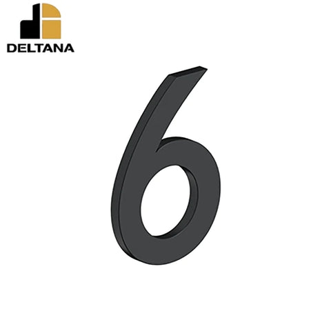 Deltana - 4" Number 6 - B Series w/ Risers - Stainless Steel - Optional Finish Deltana - 4" Number 6 - B Series w/ Risers - Stainless Steel - Optional Finish