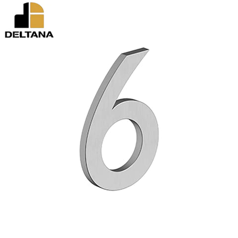 Deltana - 4" Number 6 - B Series w/ Risers - Stainless Steel - Optional Finish Deltana - 4" Number 6 - B Series w/ Risers - Stainless Steel - Optional Finish