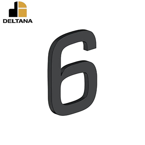 Deltana - 4" Number 6 - E Series w/ Risers - Stainless Steel - Optional Finish Deltana - 4" Number 6 - E Series w/ Risers - Stainless Steel - Optional Finish