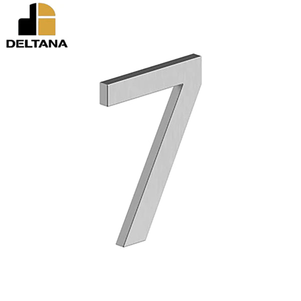 Deltana - 4" Number 7 - E Series w/ Risers - Stainless Steel - Optional Finish