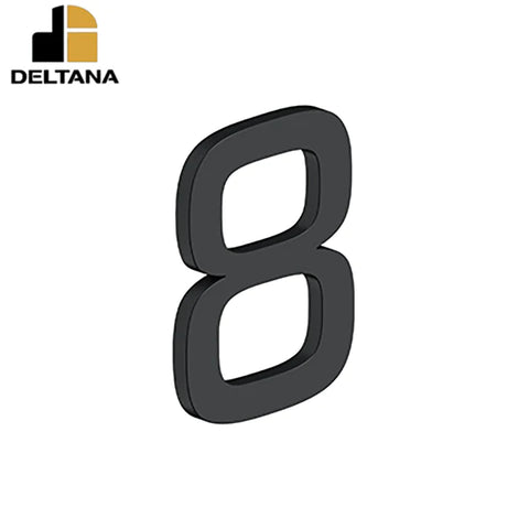 Deltana - 4" Number 8 - E Series w/ Risers - Stainless Steel - Optional Finish Deltana - 4" Number 8 - E Series w/ Risers - Stainless Steel - Optional Finish