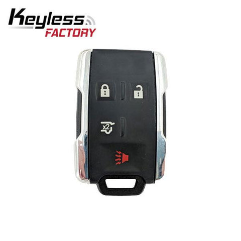 2014-2019 GM / 4-Button Keyless Remote w/ Hatch / M3N32337100 (RO-GM-7107) - UHS Hardware 2014-2019 GM / 4-Button Keyless Remote w/ Hatch / M3N32337100 (RO-GM-7107) - UHS Hardware