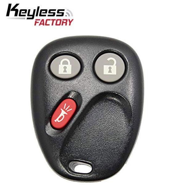 OEM Matched Pair GM Chevy GMC Keyless Entry Remotes – FCC LHJ011 (15132197 & 15132198) – Used