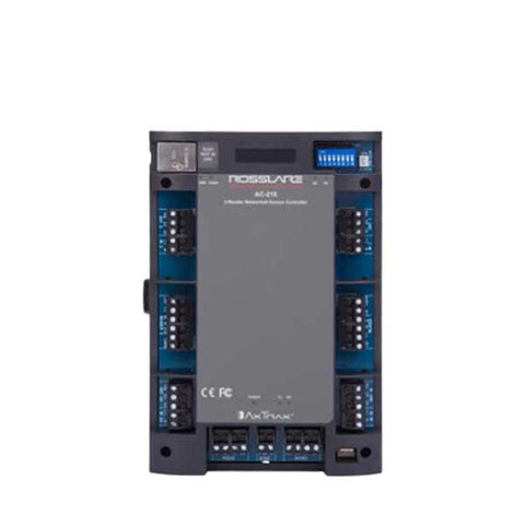 Rosslare - AC215IP - Scalable Networked Access Control Panel - DIN Housing - 2 Readers - TCP/IP - 30K Users - 20K Event History - 12VDC - UHS Hardware Rosslare - AC215IP - Scalable Networked Access Control Panel - DIN Housing - 2 Readers - TCP/IP - 30K Users - 20K Event History - 12VDC - UHS Hardware