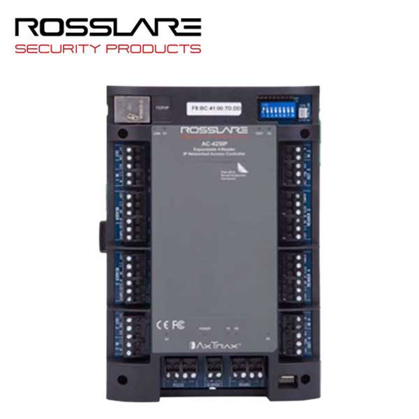 Rosslare - AC425 - Expandable Networked Access Control Panel - DIN Housing - 4 Readers - RS-485 - 30K Users - 20K Event History - 12VDC - UHS Hardware Rosslare - AC425 - Expandable Networked Access Control Panel - DIN Housing - 4 Readers - RS-485 - 30K Users - 20K Event History - 12VDC - UHS Hardware