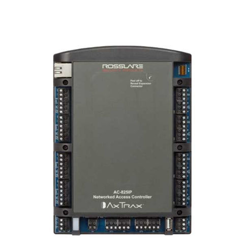Rosslare - AC825IP - Expandable Networked Access Control Panel - DIN Housing - 4 Readers - TCP/IP - 60K Users - 500K Event History - 12VDC - UHS Hardware Rosslare - AC825IP - Expandable Networked Access Control Panel - DIN Housing - 4 Readers - TCP/IP - 60K Users - 500K Event History - 12VDC - UHS Hardware