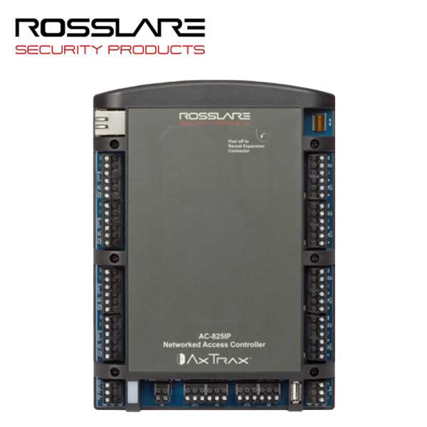 Rosslare - AC825IP - Expandable Networked Access Control Panel - DIN Housing - 4 Readers - TCP/IP - 60K Users - 500K Event History - 12VDC - UHS Hardware Rosslare - AC825IP - Expandable Networked Access Control Panel - DIN Housing - 4 Readers - TCP/IP - 60K Users - 500K Event History - 12VDC - UHS Hardware