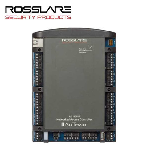 Rosslare - AC825IP - Expandable Networked Access Control Panel - DIN Housing - 4 Readers - TCP/IP - 60K Users - 500K Event History - 12VDC - UHS Hardware Rosslare - AC825IP - Expandable Networked Access Control Panel - DIN Housing - 4 Readers - TCP/IP - 60K Users - 500K Event History - 12VDC - UHS Hardware