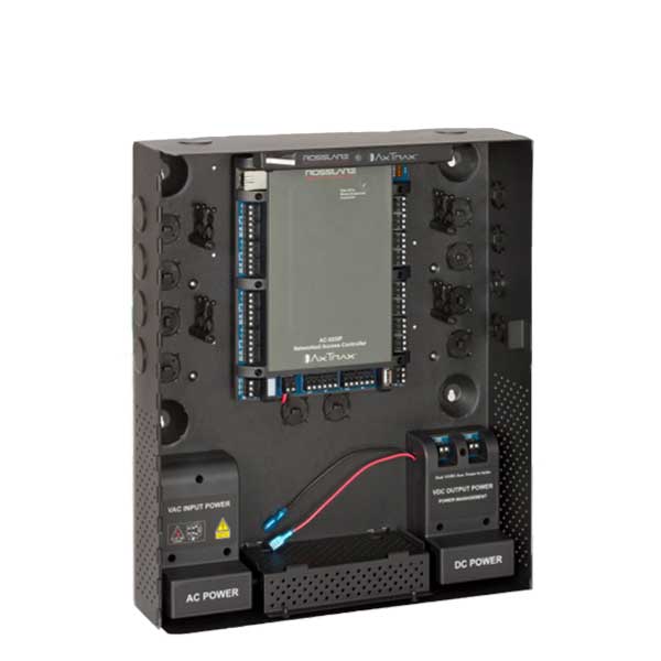 Rosslare - AC825IP - Expandable Networked Access Control Panel - Enclosed - 6 Readers - TCP/IP - 100K Users - 500K Event History - 12VDC - UHS Hardware Rosslare - AC825IP - Expandable Networked Access Control Panel - Enclosed - 6 Readers - TCP/IP - 100K Users - 500K Event History - 12VDC - UHS Hardware