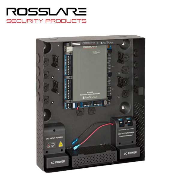 Rosslare - AC825IP - Expandable Networked Access Control Panel - Enclosed - 6 Readers - TCP/IP - 100K Users - 500K Event History - 12VDC - UHS Hardware Rosslare - AC825IP - Expandable Networked Access Control Panel - Enclosed - 6 Readers - TCP/IP - 100K Users - 500K Event History - 12VDC - UHS Hardware