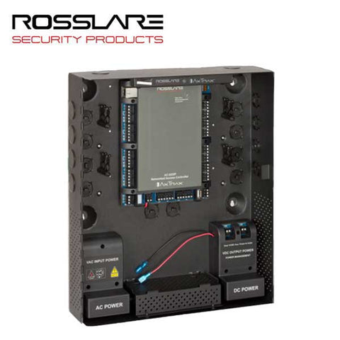 Rosslare - AC825IP - Expandable Networked Access Control Panel - Enclosed - 6 Readers - TCP/IP - 100K Users - 500K Event History - 12VDC - UHS Hardware Rosslare - AC825IP - Expandable Networked Access Control Panel - Enclosed - 6 Readers - TCP/IP - 100K Users - 500K Event History - 12VDC - UHS Hardware
