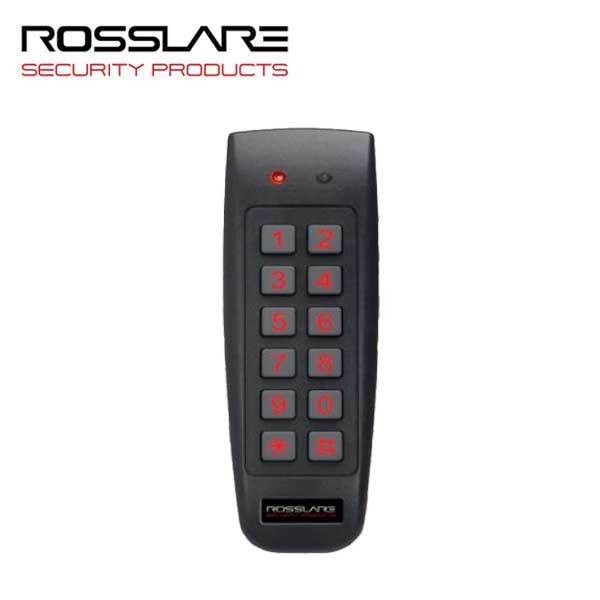 Rosslare - G44 - Mullion Backlit PIN & PROX Standalone Controller - Outdoor - 500 Users - 12-24VDC - IP65 - UHS Hardware Rosslare - G44 - Mullion Backlit PIN & PROX Standalone Controller - Outdoor - 500 Users - 12-24VDC - IP65 - UHS Hardware