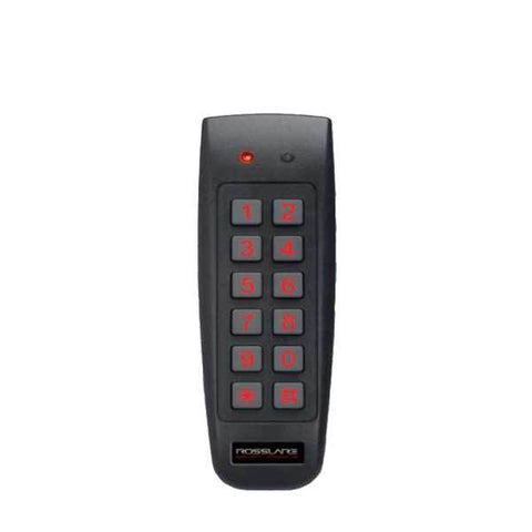 Rosslare - G44 - Mullion Backlit PIN & PROX Standalone Controller - Outdoor - 500 Users - 12-24VDC - IP65 - UHS Hardware Rosslare - G44 - Mullion Backlit PIN & PROX Standalone Controller - Outdoor - 500 Users - 12-24VDC - IP65 - UHS Hardware