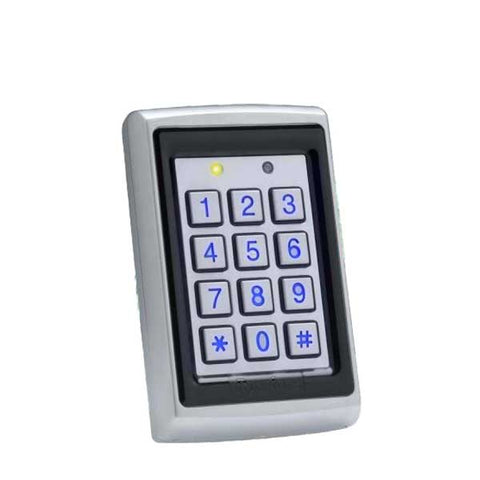 Rosslare - Q42HB - Backlit PIN & PROX Standalone Controller - Anti-Vandal - 500 Users - 12-24VDC - IP54 - UHS Hardware Rosslare - Q42HB - Backlit PIN & PROX Standalone Controller - Anti-Vandal - 500 Users - 12-24VDC - IP54 - UHS Hardware