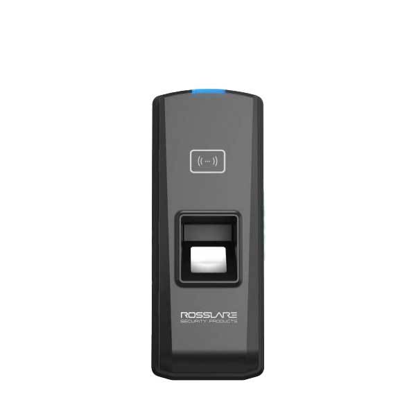 Rosslare - B8550 - Access Control Fingerprint & Card Reader - Indoor - 7000 Users - 13.56 MHz MIFARE - 12VDC - UHS Hardware Rosslare - B8550 - Access Control Fingerprint & Card Reader - Indoor - 7000 Users - 13.56 MHz MIFARE - 12VDC - UHS Hardware