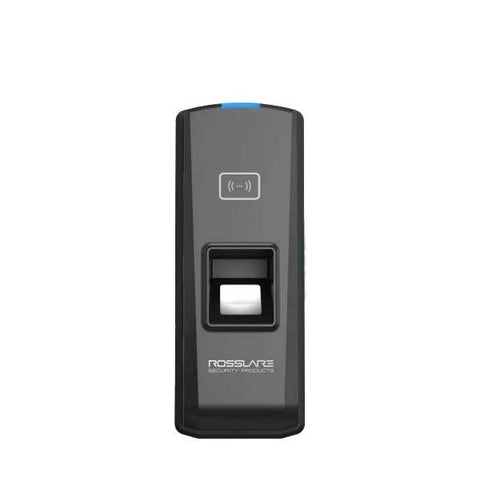 Rosslare - B8550 - Access Control Fingerprint & Card Reader - Indoor - 7000 Users - 13.56 MHz MIFARE - 12VDC - UHS Hardware Rosslare - B8550 - Access Control Fingerprint & Card Reader - Indoor - 7000 Users - 13.56 MHz MIFARE - 12VDC - UHS Hardware