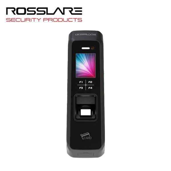 Rosslare - B9250BT - Access Control Fingerprint & Card Reader - 10,000 users - Bluetooth - Camera & LCD - 13.56 MHz MIFARE - 12VDC - IP65 - UHS Hardware Rosslare - B9250BT - Access Control Fingerprint & Card Reader - 10,000 users - Bluetooth - Camera & LCD - 13.56 MHz MIFARE - 12VDC - IP65 - UHS Hardware