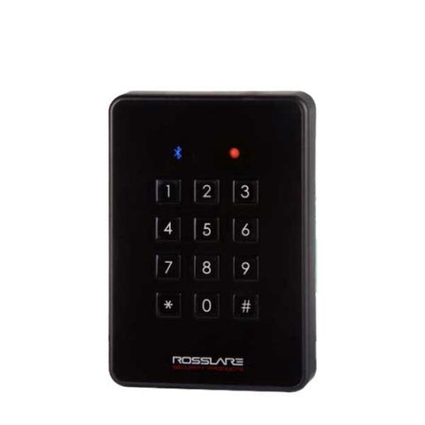 Rosslare - H6355BT - CSN SELECT - Smart Card Reader w/ Keypad - Bluetooth - 13.56 MHz RFID - 8-16 VDC - IP65 - UHS Hardware Rosslare - H6355BT - CSN SELECT - Smart Card Reader w/ Keypad - Bluetooth - 13.56 MHz RFID - 8-16 VDC - IP65 - UHS Hardware