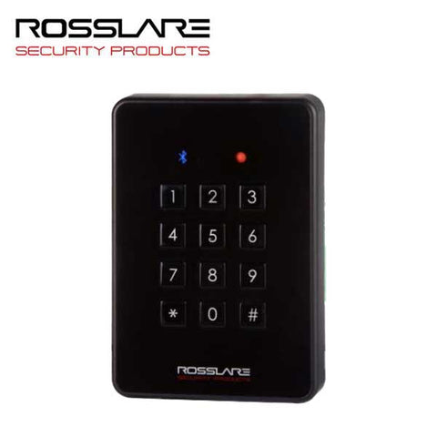 Rosslare - H6355BT - CSN SELECT - Smart Card Reader w/ Keypad - Bluetooth - 13.56 MHz RFID - 8-16 VDC - IP65 - UHS Hardware Rosslare - H6355BT - CSN SELECT - Smart Card Reader w/ Keypad - Bluetooth - 13.56 MHz RFID - 8-16 VDC - IP65 - UHS Hardware
