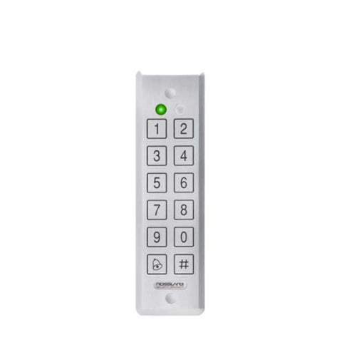 Rosslare - AYCE55 - Ultra Slim Piezo Mullion PIN Reader - 26 Bit - Convertible - UHS Hardware Rosslare - AYCE55 - Ultra Slim Piezo Mullion PIN Reader - 26 Bit - Convertible - UHS Hardware
