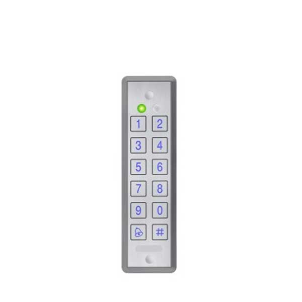 Rosslare - AYCE65BG - Convertible Ultra Slim PIN - Proximity Reader - Controller - Grey - UHS Hardware Rosslare - AYCE65BG - Convertible Ultra Slim PIN - Proximity Reader - Controller - Grey - UHS Hardware