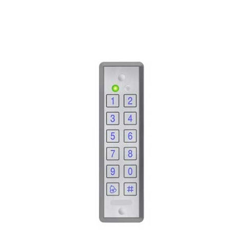 Rosslare - AYCE65BG - Convertible Ultra Slim PIN - Proximity Reader - Controller - Grey - UHS Hardware Rosslare - AYCE65BG - Convertible Ultra Slim PIN - Proximity Reader - Controller - Grey - UHS Hardware