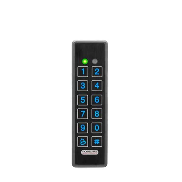 Rosslare - AYCE65BB - Convertible Ultra Slim PIN - Proximity Reader - Controller - Black - UHS Hardware