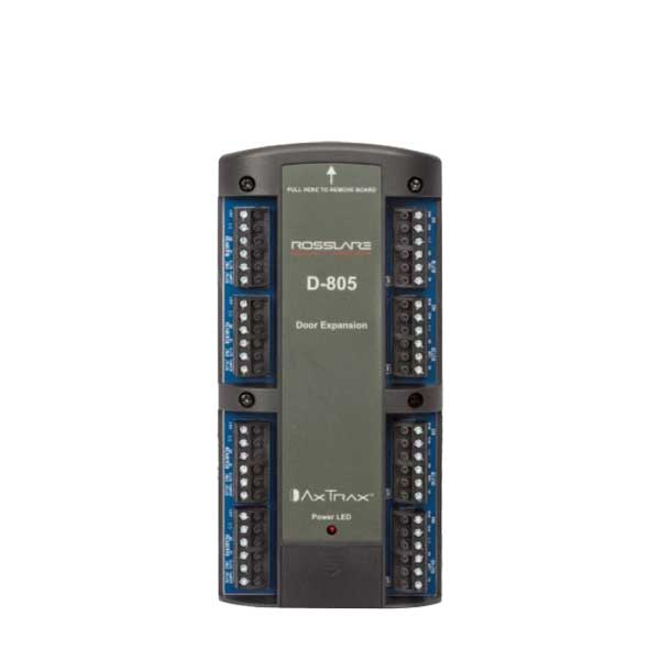 Rosslare - D-805 - Controller Expansion Board - 4-Door - For AC-825IP - UHS Hardware Rosslare - D-805 - Controller Expansion Board - 4-Door - For AC-825IP - UHS Hardware