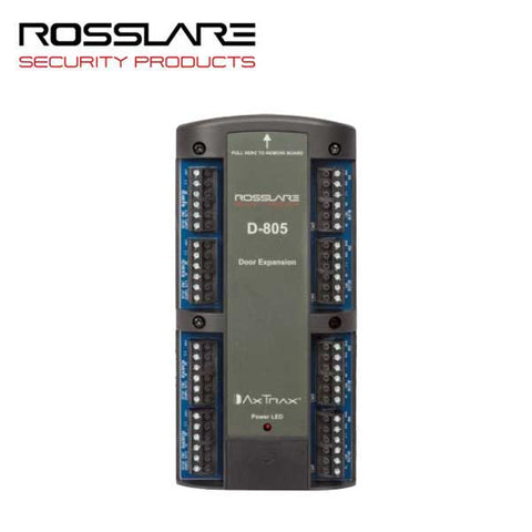 Rosslare - D-805 - Controller Expansion Board - 4-Door - For AC-825IP - UHS Hardware Rosslare - D-805 - Controller Expansion Board - 4-Door - For AC-825IP - UHS Hardware