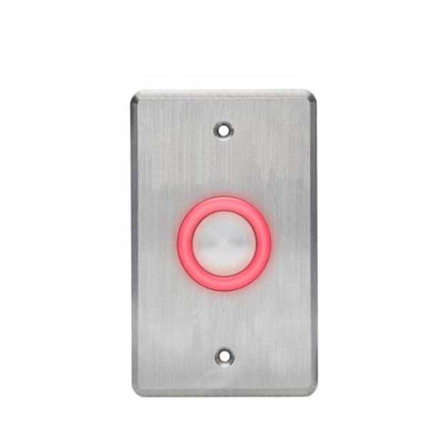 Rosslare - EX06OO - Request To Exit Button w/Toggle - No Print - Analog Piezo- 10-24 VDC - UHS Hardware