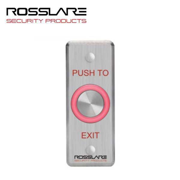 Rosslare - EX16EO - Request To Exit Button w/Toggle - Analog Piezo- 10-24 VDC - UHS Hardware Rosslare - EX16EO - Request To Exit Button w/Toggle - Analog Piezo- 10-24 VDC - UHS Hardware