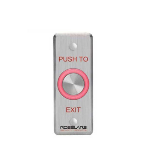 Rosslare - EX16EO - Request To Exit Button w/Toggle - Analog Piezo- 10-24 VDC - UHS Hardware Rosslare - EX16EO - Request To Exit Button w/Toggle - Analog Piezo- 10-24 VDC - UHS Hardware