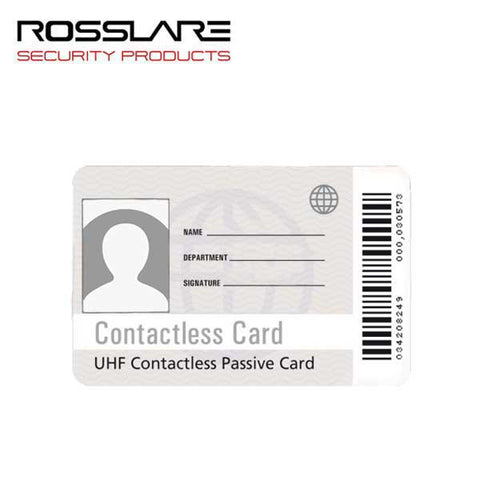 Rosslare - LT-UVS - UHF Proximity Read/Write Card - RFID - 32ft Range - UHS Hardware Rosslare - LT-UVS - UHF Proximity Read/Write Card - RFID - 32ft Range - UHS Hardware